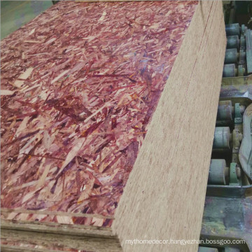 YUJIE Cheap Price Waterproof OSB 3 Board 12MM OSB Plywood For Construction from factory
